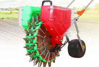 Vente chaude 2 rangées semoir Machine maïs/oignon/transplanteurs/planteur pour usage agricole semoir manuel plantation Machine prix bon marché