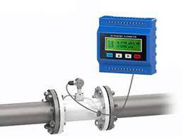 ポータブル長方形オープンチャネルセンサー用超音波流量計ハンドヘルド脈動RS485ステンレス鋼水媒体OEM IP68 - Product Image 5