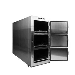Funeral Equipment Crematory Cadaver Refrigerator Mortuary Freezer Morgue Freezer