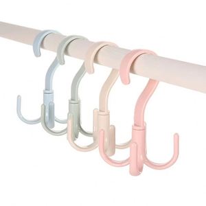 360 °   Ganchos Giratorios para Colgar Ropa, Organizador de Armario que Ahorra Espacio, Perchero para Bolsos, Zapatos, Bufandas, Soporte para Colgar en el Armario - Product Image 6