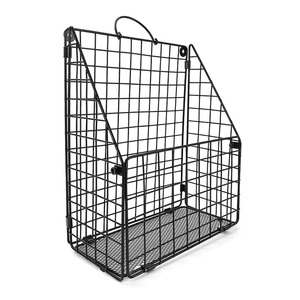 Portable Standing Stainless Steel Waterproof Towel Storage <b>Rack</b> for Kitchen Countertop - Product Image 4