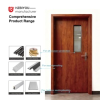 Joint automatique monté en surface-Barrière acoustique et insonorisante pour portes commerciales