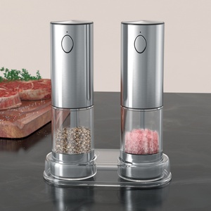 Electric <b>Pepper</b> Spice <b>Grinders</b> Automatic Salt <b>Pepper</b> <b>Grinder</b> Usb Rechargeable Salt and <b>Pepper</b> <b>Grinder</b> - Product Image 6