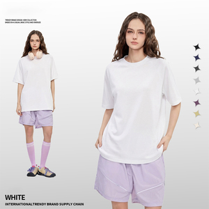 เสื้อยืดแขนราแกลนผู้ชายสไตล์อเมริกัน ผ้าใยรีไซเคิลรักษ์โลก ใส่สบาย น้ำหนักเบา สีพื้น สำหรับฤดูร้อน - Product Image 3