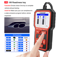 Escáner OBD2 y Probador de Baterías Mejorado Konnwei KW681 para Baterías de 6V y 12V 10-2000CCA