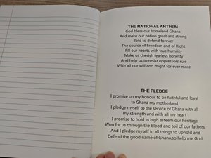 สมุดบันทึกโรงเรียน<span class=keywords><strong>ประถม</strong></span>ราคาถูก แบบเส้นบรรทัดเดียว สมุด<span class=keywords><strong>แบบฝึกหัด</strong></span>สำหรับโรงเรียนกานา 80 หน้า เย็บแบบเย็บเข้าเล่ม - Product Image 3