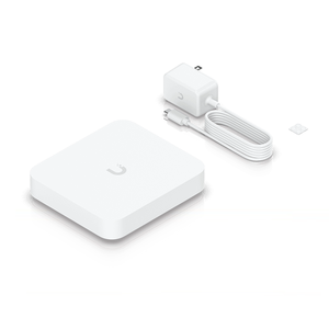 เราเตอร์เกตเวย์ UXG-Max 2.5G มัลติ WAN พร้อมไฟร์วอลล์ ระบบจัดการเครือข่าย UBNT Ubiquiti UniFi Gateway Max UXG-Max W1421 - Product Image 1