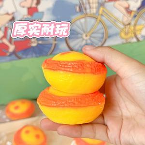 Handmade <b>Egg</b> Tart Crispy Ball With Shapeable Texture Crisp Crack Sound And Non-Rebound DIY Stress Relief <b>Toy</b> - Product Image 4