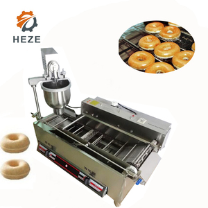 Máquinas automáticas pequeñas para hacer rosquillas de acero inoxidable de alta calidad/freidora de dount Mini fabricante de rosquillas para gran oferta - Product Image 4