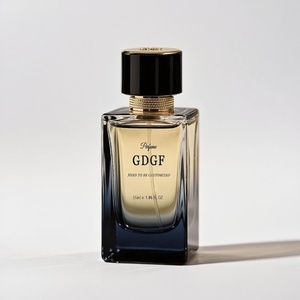 Perfume Masculino en Oferta, Botellas de Spray Transparentes de 100 ml, Perfume de Colonia de Lujo Vacío - Product Image 2