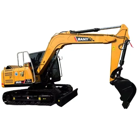 Buona condizione attrezzature meccaniche forma cina SANY escavatore SANY 135 SY135 135C 13 ton piccolo escavatore vendita calda
