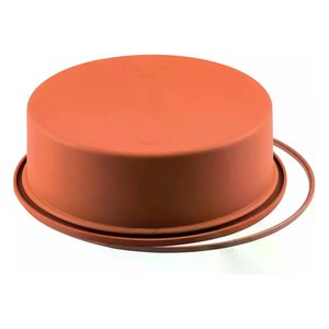 Molde redondo de silicona para tartas con anillo de soporte (18cm) 30 180 00 0060 - Product Image 1