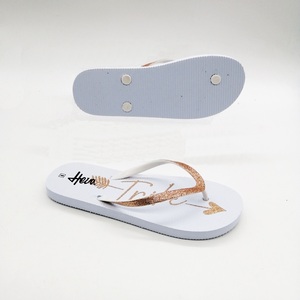 HEVA Tongs et Claquettes pour <span class=keywords><strong>Femme</strong></span>, Chaussures Plates Décontractées d'Été et de Printemps, Légères, Personnalisables, Antidérapantes, avec Strass - Product Image 5