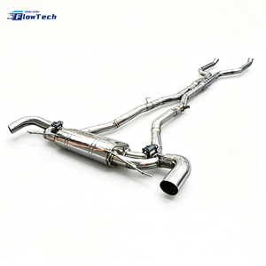 ระบบไอเสียแคทแบค Valvetronic สแตนเลสสตีลขึ้นรูปด้วยความแม่นยำสูงสำหรับ X7 M50i เสียงสปอร์ตที่หรูหราและประสิทธิภาพการส่งกำลังที่เหนือกว่า - Product Image 6