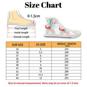 รองเท้าผ้าแคนวาสสำหรับผู้หญิงทันสมัยหุ้มลิ้นออกแบบได้ตามต้องการ - Product Image 2