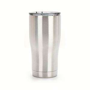 Wholesale 20oz Waist Shaped Tumbler Food Grade 304 Inner Stainless Steel Thermal <b>Mug</b> - Product Image 1