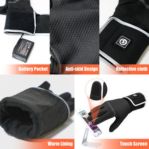 Sauveur Sports Extérieur Hiver Chaud Hommes Femmes Batterie Rechargeable <span class=keywords><strong>Gants</strong></span> <span class=keywords><strong>Chauffants</strong></span> Minces Doublures <span class=keywords><strong>Gants</strong></span> <span class=keywords><strong>Chauffants</strong></span> - Product Image 5