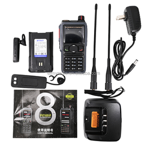 Radio bidirectionnelle multi-bandes GPS Bluetooth VHF UHF étanche IP68 ETMY ET-UV9K - Product Image 6