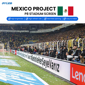 Pantalla LED de Alta Luminosidad P8 para Exteriores, Pantalla LED Grande Impermeable para Estadios - Product Image 4