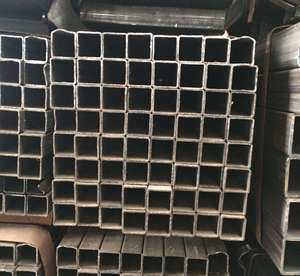 ASTM A500 Q235 شكل صلب خفيف مجلفن مربع مجوف قسم/فولاذ شريط مربع مجوف - Product Image 5