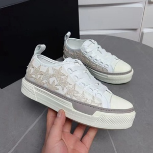 Nouvelles baskets tendance à plateforme étoilée, rehaussantes, classiques et polyvalentes, chaussures décontractées unisexes à la mode - Product Image 2