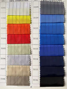 В наличии 48 цветов 210 т Антистатическая Добби 1,0 полосатая сетка 1,7 полосатая медицинская Рабочая одежда водонепроницаемая ткань для автомобилей - Product Image 6
