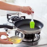 Brosse de cuisine résistante à la chaleur pour barbecue gril cuisson brosse de cuisine pour huile Silicone pâtisserie brosse à badigeonner