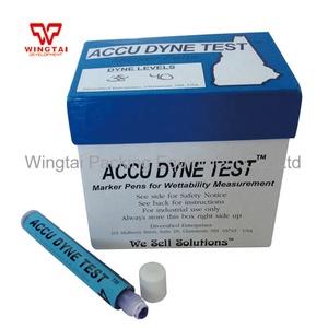 American ACCU Plastic Dyne Test Pen Used Surface Tension Ink pour les industries de l'imprimerie - Product Image 3