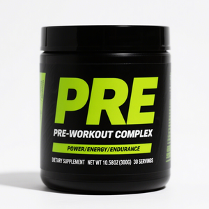 OEM suplemen nutrisi olahraga pre-workout bubuk kompleks mendukung energi dan daya tahan atletik - Product Image 1