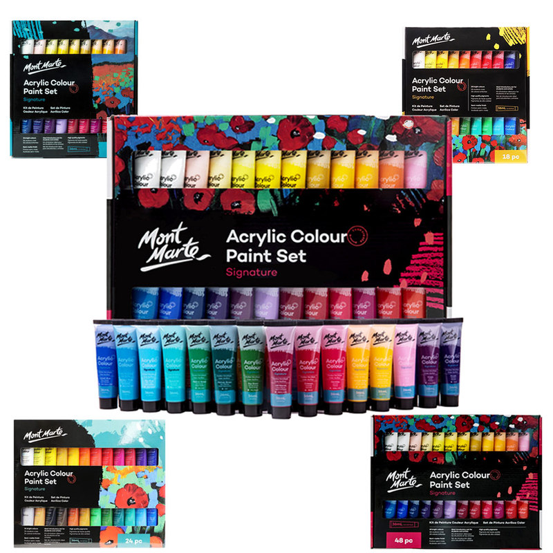 Mont Marte Acrylic Artist Paint Set