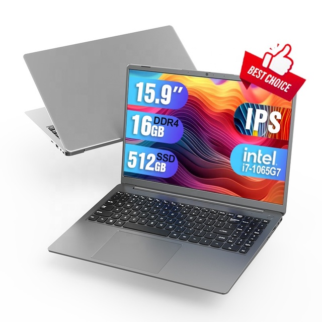 FAST Operation Win11 I7 Laptops Computer 15.9inch 2K 32GB RAM 512GB SSD 5500mAH Computer Ordinateur Portable I7 Core I5 Laptop