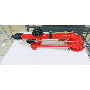 מתז השקיה כפול טורבינה עם זרבובית מתכווננת 360 מעלות - Product Image 5