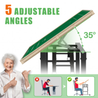 Table de puzzle en bois 1500 pièces, hauteur réglable, inclinable, 4 tiroirs, roulettes, housse de protection, OEM ODM, poste de travail