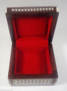 Nouvelle boîte à bijoux de luxe en nacre 2025, décoration d'intérieur, rangement de bijoux, taille personnalisée, vente en gros, artisanat vietnamien pour la maison - Product Image 2