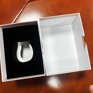 豪华定制UV印刷徽标成人情趣用品包装纸板纸包装礼品盒成人玩具盒假阳具盒 - Product Image 3