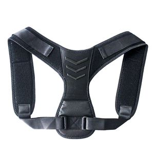 Échantillon <span class=keywords><strong>gratuit</strong></span> correcteur de posture pour orthèse dorsale soulagement de la douleur dans le haut et le bas du dos soutien confortable pour hommes et femmes - Product Image 2