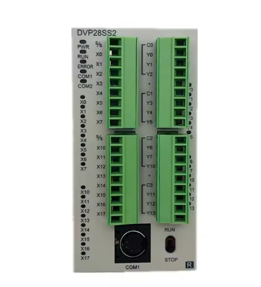 DVP14SS211T NEW Delta Original PLC CPU Host Module 14 I/O Points 8DI 6DO 24V Input in Stock