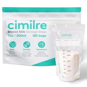 Bolsas para Almacenar Leche Materna de 8 oz, Libres de BPA, con Boquilla para Verter, Autoportantes - Product Image 2