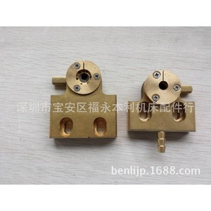 Plaque de découpe à jet d'eau Sanguang Wire Edm en alliage de cuivre Ha400 avec buse réglable pour machine à découpe à trois fils - Product Image 2