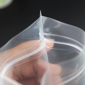 Sacs d'emballage personnalisés en plastique imprimé pour pain et produits de boulangerie, avec fermeture Ziplock, poignée et fond stable, réutilisables pour le stockage alimentaire - Product Image 4