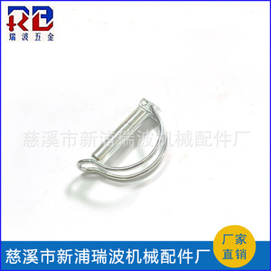 Rui Bo Galvanized Spring <b>Pin</b> 4.5-11mm Cylindrical Head For General Use - Product Image 4