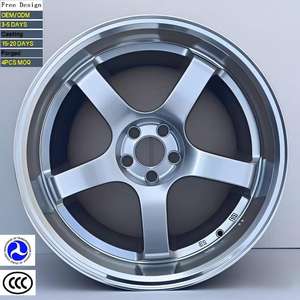 <span class=keywords><strong>5x108</strong></span> 5X112 5X120 5X114.3 18นิ้ว <span class=keywords><strong>Te37</strong></span>แข่งรถ <span class=keywords><strong>Volk</strong></span> สำหรับรถเทสลารุ่น3มีสไตล์ที่มีประสิทธิภาพสูง - Product Image 1