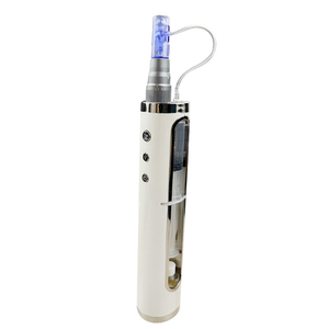 <span class=keywords><strong>Seringue</strong></span> Cylindrique Portable ABS pour Soins Esthétiques, Machine de Beauté Nano à 42 Aiguilles, Stylo Derma à l'Acide Hyaluronique pour l'Élimination des Rides du Visage - Product Image 3
