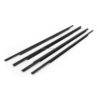 Joint d'étanchéité de fenêtre de voiture pour MG i5, RX5, RX5 Plus, Roewe – Bande de protection extérieure étanche contre l'eau et les intempéries