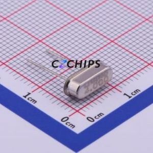 49S-4.000 16-10-10/B Crystal (Passive) HC-49S Crystal Oscillator Through Hole Crystal Oscillator 4MHz 10ppm 16pF - Product Image 1