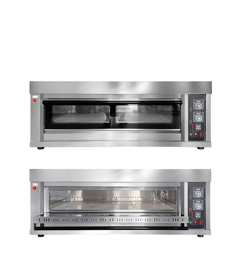 Horno de convección Turbo, horno halógeno de 12l para hornear pollos en casa, ventilador de mesa EKA SMT, Horno de convección comercial para pizza a vapor