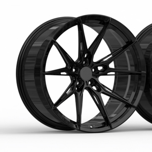 ล้อแม็กซ์แบบโมโนบล็อกเว้า 21X9.5 21X10.5 ขนาด 21 นิ้ว 5 รู 112 สำหรับรถยนต์ออดี้ <span class=keywords><strong>A6</strong></span> อีทรอน เมอร์เซเดส-เบนซ์ GLC GLB35 W211 - Product Image 1