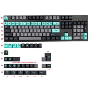 GMK-teclas eléctricas PBT de cinco lados, altura de cereza, sublimación, para MX Switch DZ60, GK61, <span class=keywords><strong>SK61</strong></span>, 135 teclas - Product Image 1