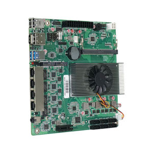 เมนบอร์ด Nas รุ่น12Th N100 6-Bay 4Xi226-V N150 2.5g 2 * NVMe 6 * SATA Ddr5 Pciex1 Type-C 6 SATA พอร์ตเมนบอร์ด Mini ITX - Product Image 4