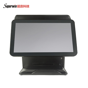 Supermercado pantalla táctil de los sistemas pos máquina de pago de <span class=keywords><strong>la</strong></span> tienda, venta al por menor ordenar el pago cajero - Product Image 6